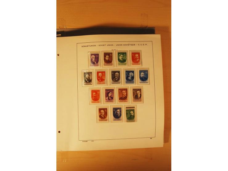 1857/1980, umfangreiche ungebrauchte, postfrische und gestempelte Sammlung mit vielen besseren Werten, dabei Mi.-Nr. 1 gestem