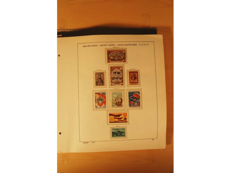 1857/1980, umfangreiche ungebrauchte, postfrische und gestempelte Sammlung mit vielen besseren Werten, dabei Mi.-Nr. 1 gestem