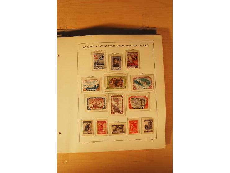 1857/1980, umfangreiche ungebrauchte, postfrische und gestempelte Sammlung mit vielen besseren Werten, dabei Mi.-Nr. 1 gestem