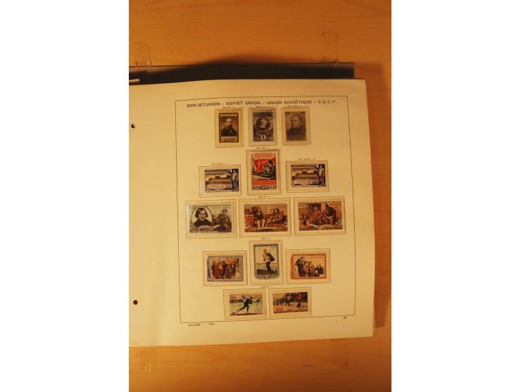 1857/1980, umfangreiche ungebrauchte, postfrische und gestempelte Sammlung mit vielen besseren Werten, dabei Mi.-Nr. 1 gestem
