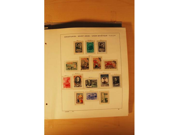 1857/1980, umfangreiche ungebrauchte, postfrische und gestempelte Sammlung mit vielen besseren Werten, dabei Mi.-Nr. 1 gestem