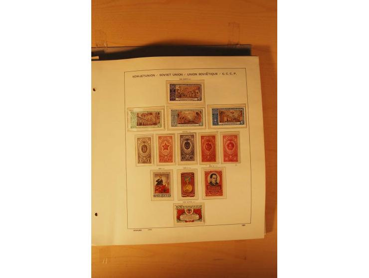 1857/1980, umfangreiche ungebrauchte, postfrische und gestempelte Sammlung mit vielen besseren Werten, dabei Mi.-Nr. 1 gestem