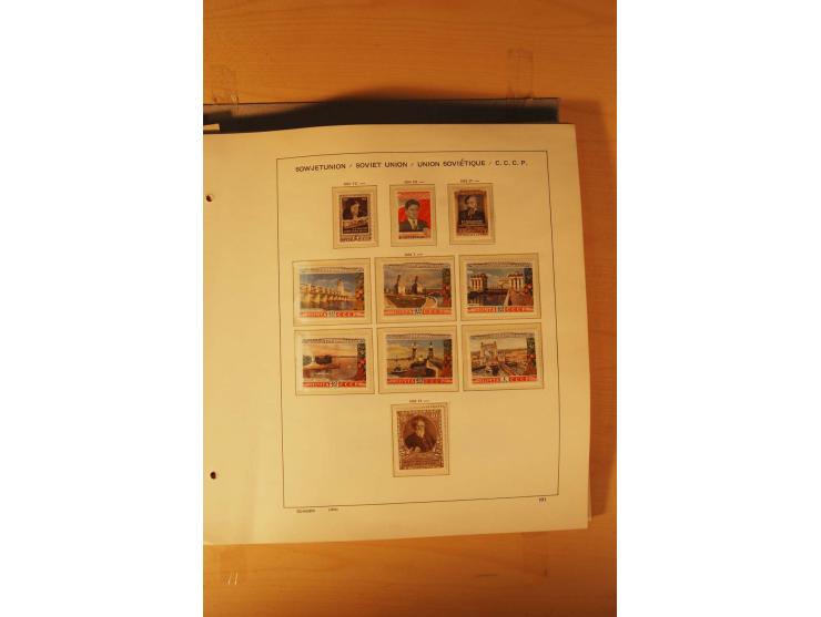 1857/1980, umfangreiche ungebrauchte, postfrische und gestempelte Sammlung mit vielen besseren Werten, dabei Mi.-Nr. 1 gestem