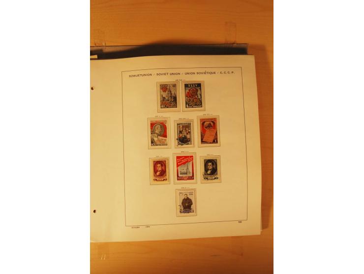 1857/1980, umfangreiche ungebrauchte, postfrische und gestempelte Sammlung mit vielen besseren Werten, dabei Mi.-Nr. 1 gestem