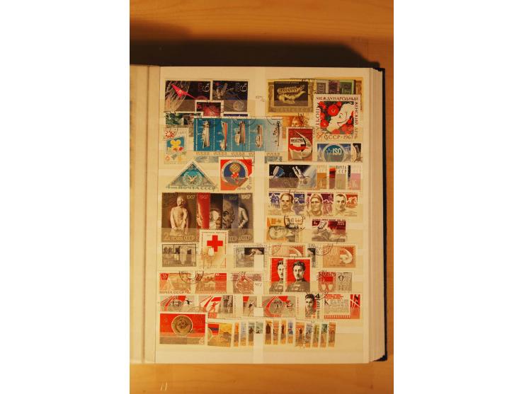 1857/1980, umfangreiche ungebrauchte, postfrische und gestempelte Sammlung mit vielen besseren Werten, dabei Mi.-Nr. 1 gestem