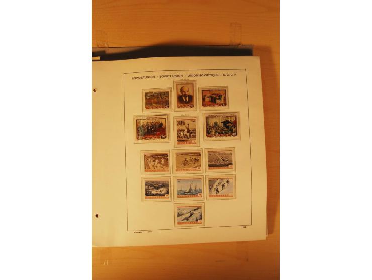1857/1980, umfangreiche ungebrauchte, postfrische und gestempelte Sammlung mit vielen besseren Werten, dabei Mi.-Nr. 1 gestem