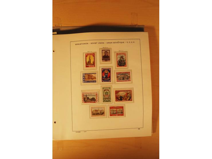 1857/1980, umfangreiche ungebrauchte, postfrische und gestempelte Sammlung mit vielen besseren Werten, dabei Mi.-Nr. 1 gestem