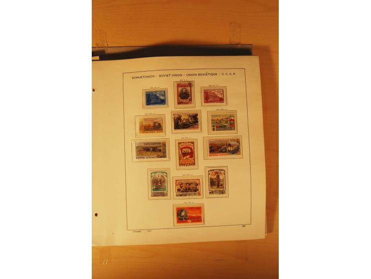 1857/1980, umfangreiche ungebrauchte, postfrische und gestempelte Sammlung mit vielen besseren Werten, dabei Mi.-Nr. 1 gestem