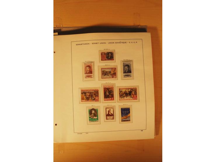 1857/1980, umfangreiche ungebrauchte, postfrische und gestempelte Sammlung mit vielen besseren Werten, dabei Mi.-Nr. 1 gestem