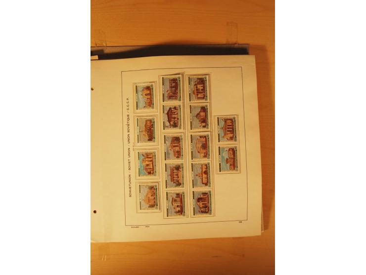 1857/1980, umfangreiche ungebrauchte, postfrische und gestempelte Sammlung mit vielen besseren Werten, dabei Mi.-Nr. 1 gestem
