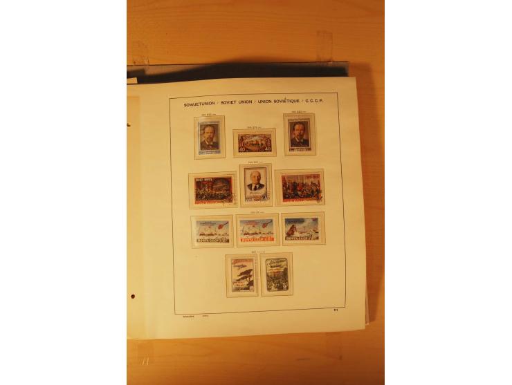 1857/1980, umfangreiche ungebrauchte, postfrische und gestempelte Sammlung mit vielen besseren Werten, dabei Mi.-Nr. 1 gestem