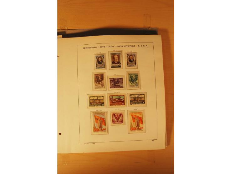 1857/1980, umfangreiche ungebrauchte, postfrische und gestempelte Sammlung mit vielen besseren Werten, dabei Mi.-Nr. 1 gestem
