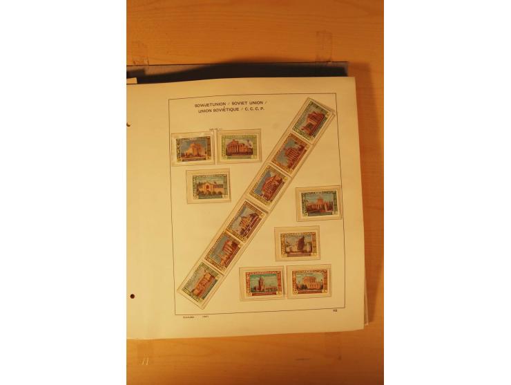 1857/1980, umfangreiche ungebrauchte, postfrische und gestempelte Sammlung mit vielen besseren Werten, dabei Mi.-Nr. 1 gestem