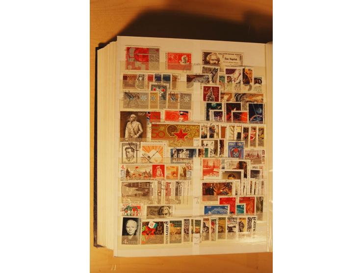 1857/1980, umfangreiche ungebrauchte, postfrische und gestempelte Sammlung mit vielen besseren Werten, dabei Mi.-Nr. 1 gestem