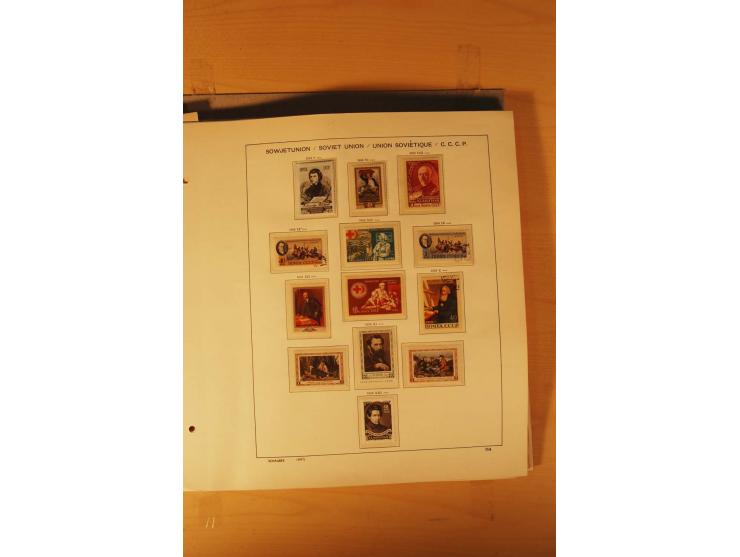 1857/1980, umfangreiche ungebrauchte, postfrische und gestempelte Sammlung mit vielen besseren Werten, dabei Mi.-Nr. 1 gestem