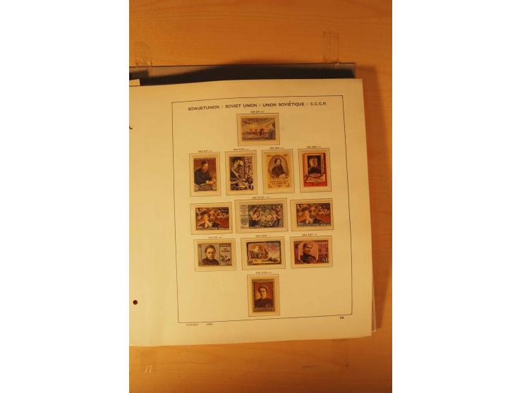 1857/1980, umfangreiche ungebrauchte, postfrische und gestempelte Sammlung mit vielen besseren Werten, dabei Mi.-Nr. 1 gestem