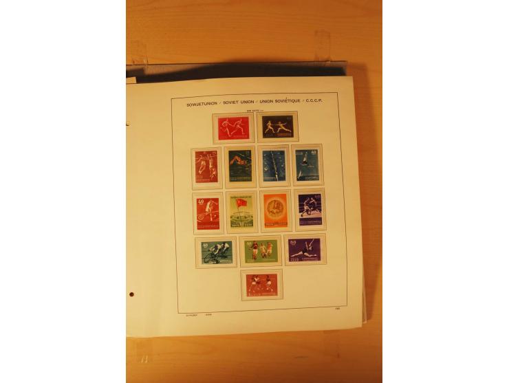 1857/1980, umfangreiche ungebrauchte, postfrische und gestempelte Sammlung mit vielen besseren Werten, dabei Mi.-Nr. 1 gestem