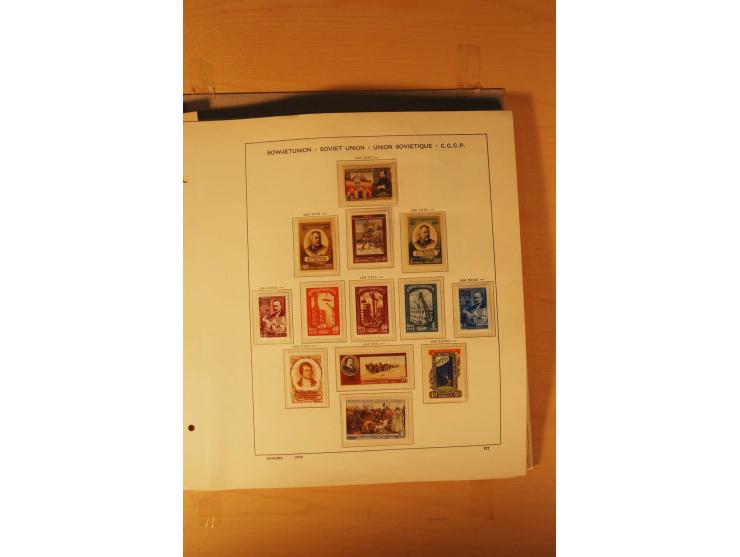1857/1980, umfangreiche ungebrauchte, postfrische und gestempelte Sammlung mit vielen besseren Werten, dabei Mi.-Nr. 1 gestem