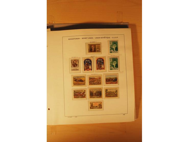 1857/1980, umfangreiche ungebrauchte, postfrische und gestempelte Sammlung mit vielen besseren Werten, dabei Mi.-Nr. 1 gestem