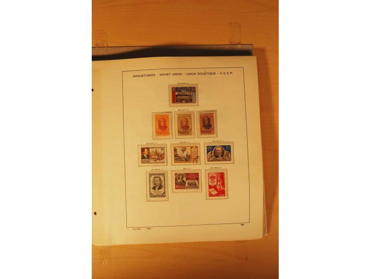 1857/1980, umfangreiche ungebrauchte, postfrische und gestempelte Sammlung mit vielen besseren Werten, dabei Mi.-Nr. 1 gestem