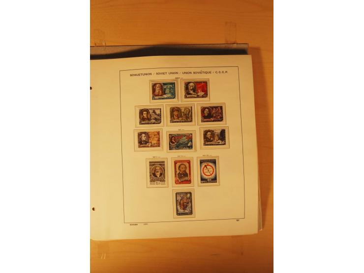 1857/1980, umfangreiche ungebrauchte, postfrische und gestempelte Sammlung mit vielen besseren Werten, dabei Mi.-Nr. 1 gestem