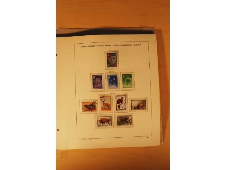 1857/1980, umfangreiche ungebrauchte, postfrische und gestempelte Sammlung mit vielen besseren Werten, dabei Mi.-Nr. 1 gestem