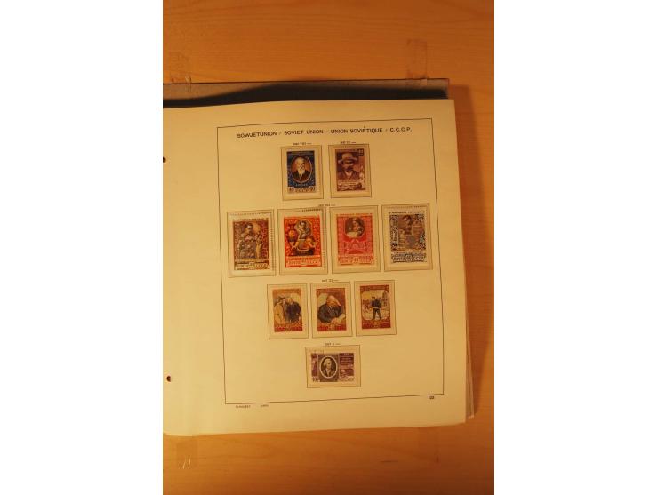 1857/1980, umfangreiche ungebrauchte, postfrische und gestempelte Sammlung mit vielen besseren Werten, dabei Mi.-Nr. 1 gestem
