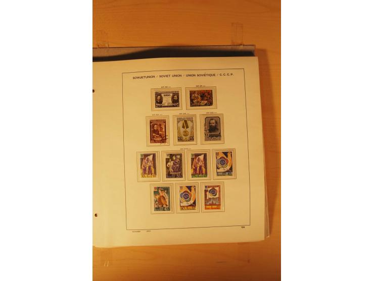 1857/1980, umfangreiche ungebrauchte, postfrische und gestempelte Sammlung mit vielen besseren Werten, dabei Mi.-Nr. 1 gestem