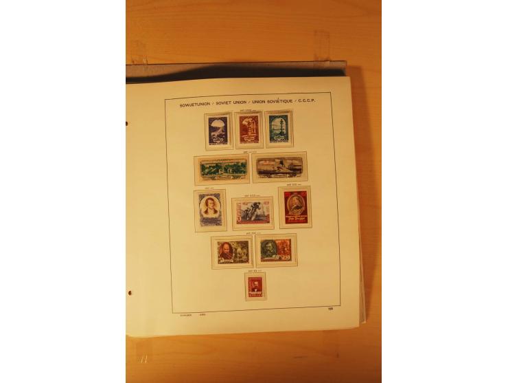 1857/1980, umfangreiche ungebrauchte, postfrische und gestempelte Sammlung mit vielen besseren Werten, dabei Mi.-Nr. 1 gestem
