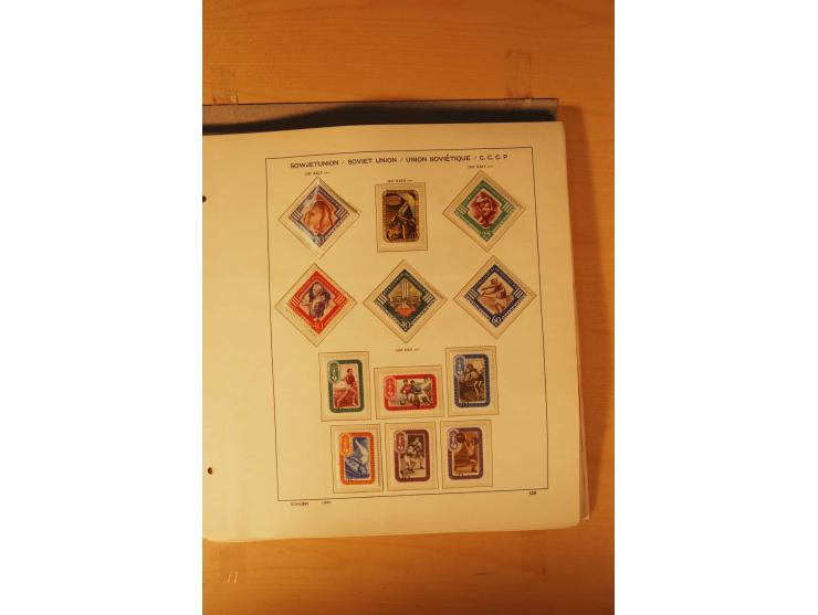 1857/1980, umfangreiche ungebrauchte, postfrische und gestempelte Sammlung mit vielen besseren Werten, dabei Mi.-Nr. 1 gestem