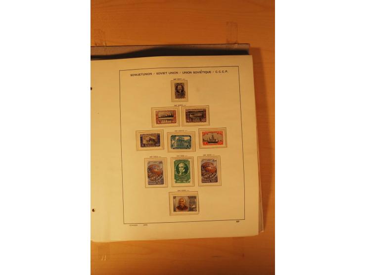 1857/1980, umfangreiche ungebrauchte, postfrische und gestempelte Sammlung mit vielen besseren Werten, dabei Mi.-Nr. 1 gestem