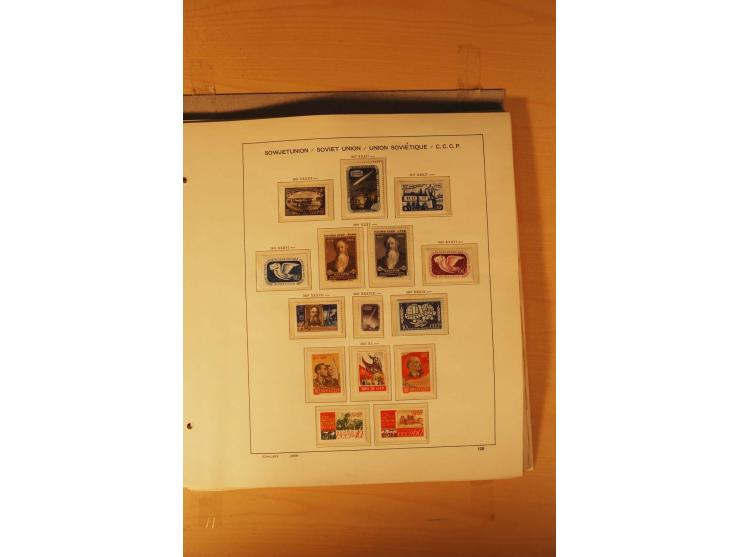 1857/1980, umfangreiche ungebrauchte, postfrische und gestempelte Sammlung mit vielen besseren Werten, dabei Mi.-Nr. 1 gestem