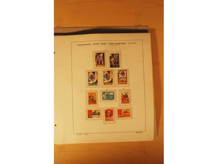 1857/1980, umfangreiche ungebrauchte, postfrische und gestempelte Sammlung mit vielen besseren Werten, dabei Mi.-Nr. 1 gestem