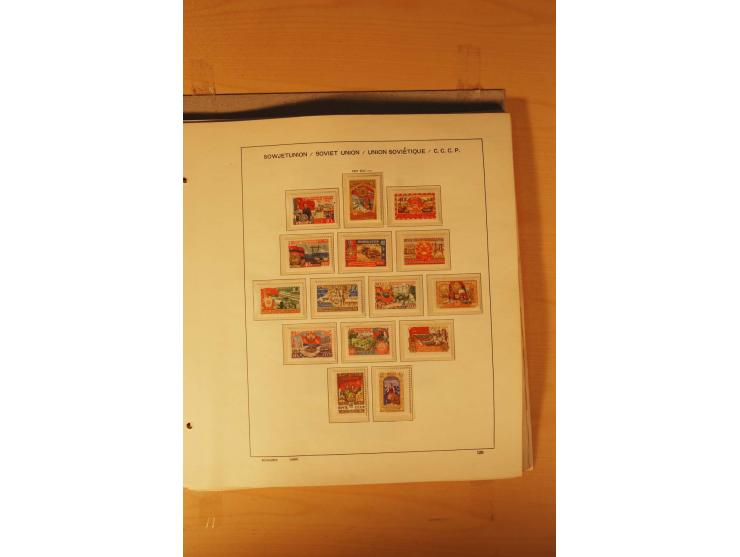 1857/1980, umfangreiche ungebrauchte, postfrische und gestempelte Sammlung mit vielen besseren Werten, dabei Mi.-Nr. 1 gestem