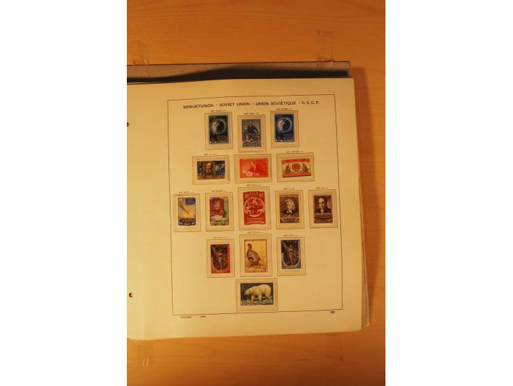 1857/1980, umfangreiche ungebrauchte, postfrische und gestempelte Sammlung mit vielen besseren Werten, dabei Mi.-Nr. 1 gestem