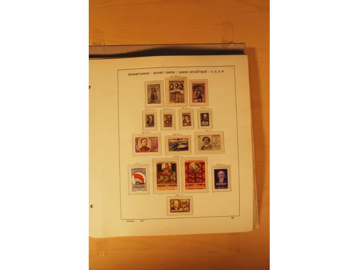 1857/1980, umfangreiche ungebrauchte, postfrische und gestempelte Sammlung mit vielen besseren Werten, dabei Mi.-Nr. 1 gestem