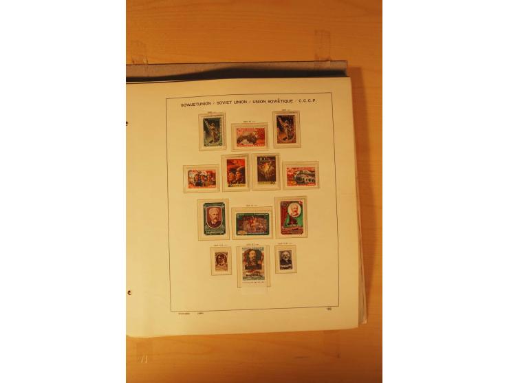 1857/1980, umfangreiche ungebrauchte, postfrische und gestempelte Sammlung mit vielen besseren Werten, dabei Mi.-Nr. 1 gestem