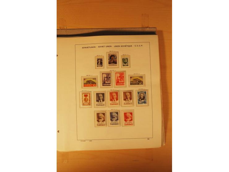 1857/1980, umfangreiche ungebrauchte, postfrische und gestempelte Sammlung mit vielen besseren Werten, dabei Mi.-Nr. 1 gestem