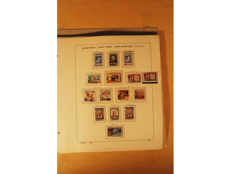 1857/1980, umfangreiche ungebrauchte, postfrische und gestempelte Sammlung mit vielen besseren Werten, dabei Mi.-Nr. 1 gestem