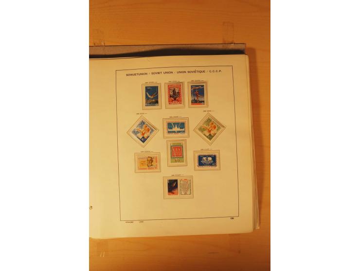 1857/1980, umfangreiche ungebrauchte, postfrische und gestempelte Sammlung mit vielen besseren Werten, dabei Mi.-Nr. 1 gestem