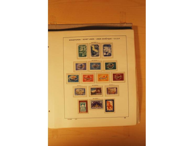 1857/1980, umfangreiche ungebrauchte, postfrische und gestempelte Sammlung mit vielen besseren Werten, dabei Mi.-Nr. 1 gestem