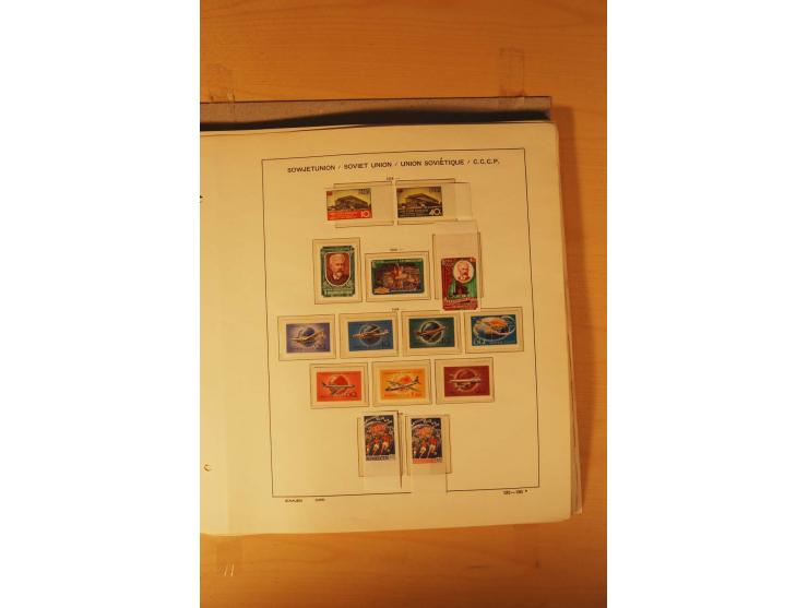 1857/1980, umfangreiche ungebrauchte, postfrische und gestempelte Sammlung mit vielen besseren Werten, dabei Mi.-Nr. 1 gestem