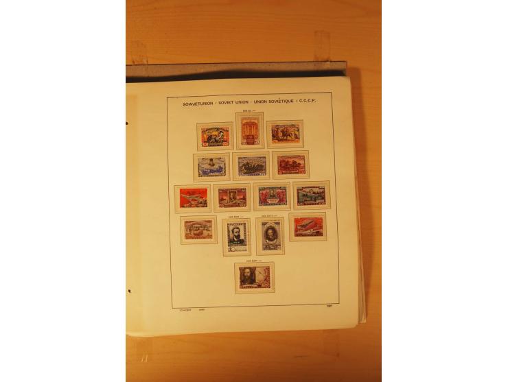 1857/1980, umfangreiche ungebrauchte, postfrische und gestempelte Sammlung mit vielen besseren Werten, dabei Mi.-Nr. 1 gestem