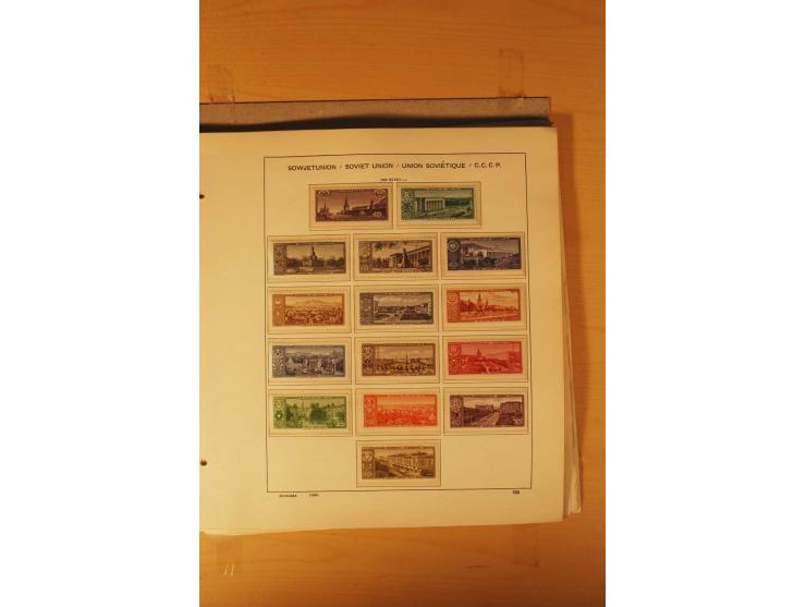 1857/1980, umfangreiche ungebrauchte, postfrische und gestempelte Sammlung mit vielen besseren Werten, dabei Mi.-Nr. 1 gestem