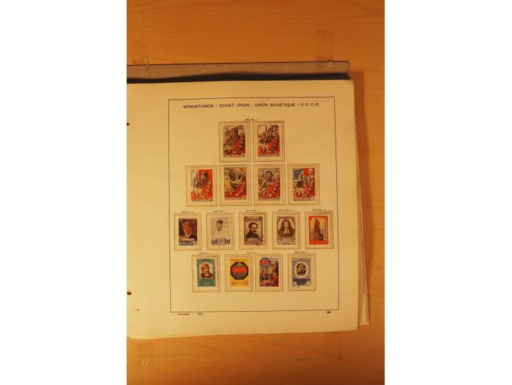 1857/1980, umfangreiche ungebrauchte, postfrische und gestempelte Sammlung mit vielen besseren Werten, dabei Mi.-Nr. 1 gestem