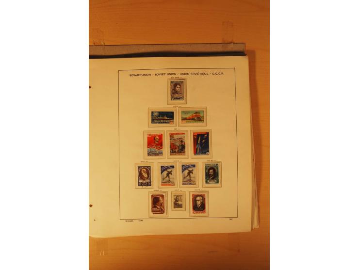 1857/1980, umfangreiche ungebrauchte, postfrische und gestempelte Sammlung mit vielen besseren Werten, dabei Mi.-Nr. 1 gestem