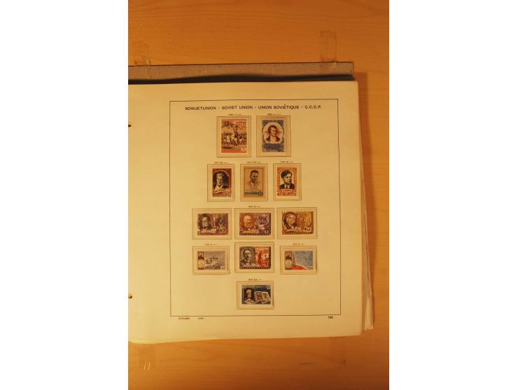 1857/1980, umfangreiche ungebrauchte, postfrische und gestempelte Sammlung mit vielen besseren Werten, dabei Mi.-Nr. 1 gestem
