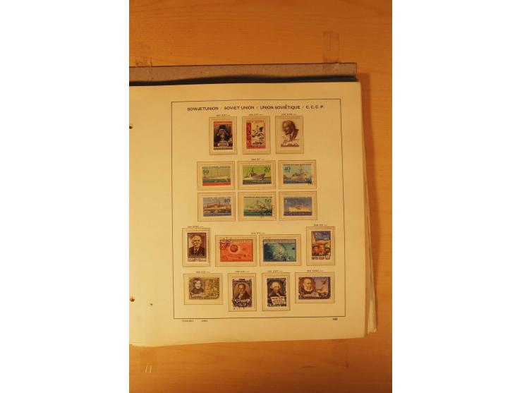 1857/1980, umfangreiche ungebrauchte, postfrische und gestempelte Sammlung mit vielen besseren Werten, dabei Mi.-Nr. 1 gestem