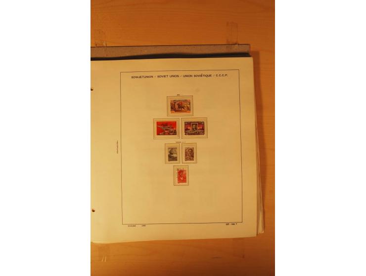 1857/1980, umfangreiche ungebrauchte, postfrische und gestempelte Sammlung mit vielen besseren Werten, dabei Mi.-Nr. 1 gestem