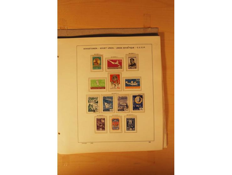 1857/1980, umfangreiche ungebrauchte, postfrische und gestempelte Sammlung mit vielen besseren Werten, dabei Mi.-Nr. 1 gestem